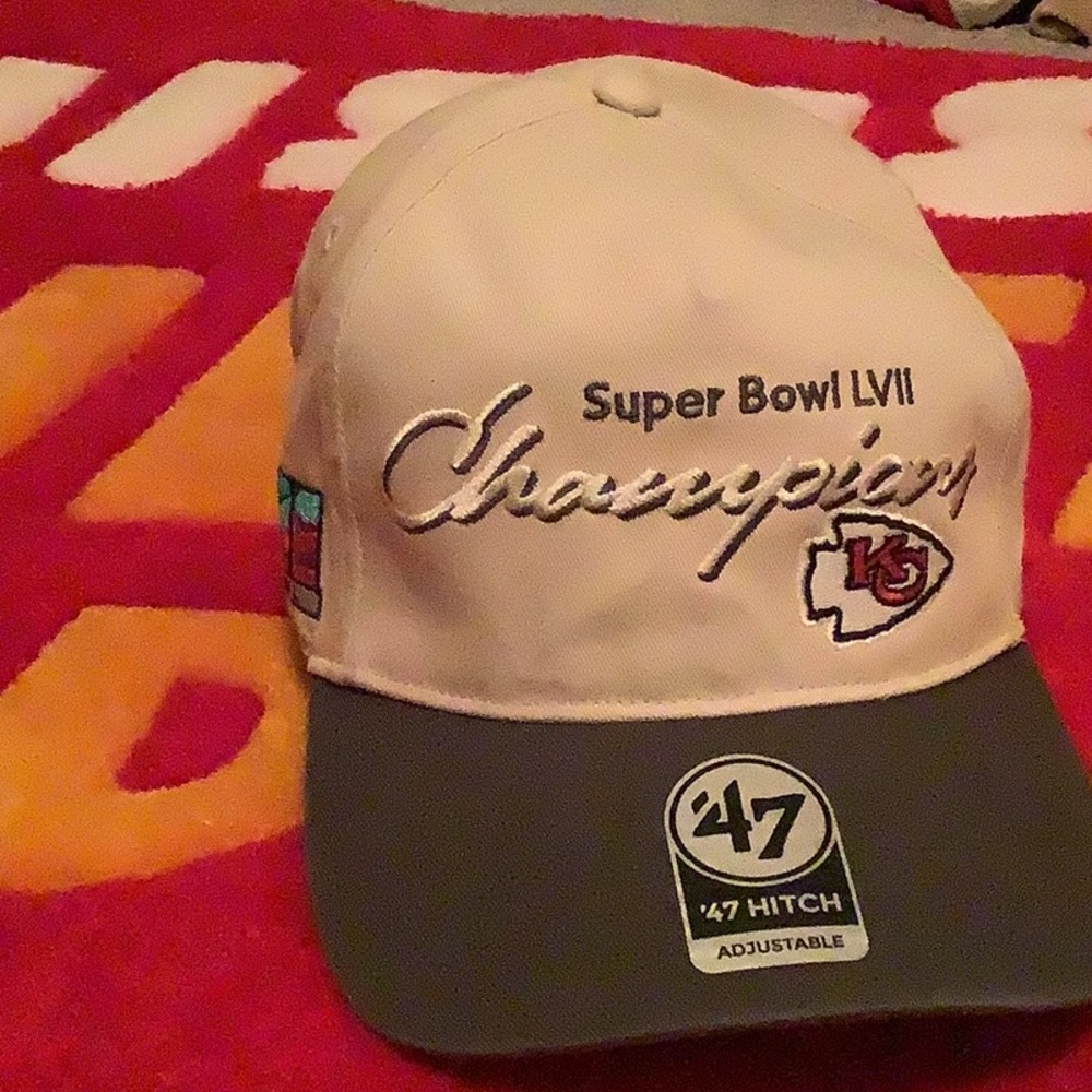 Kansas City Chiefs Super Bowl hat